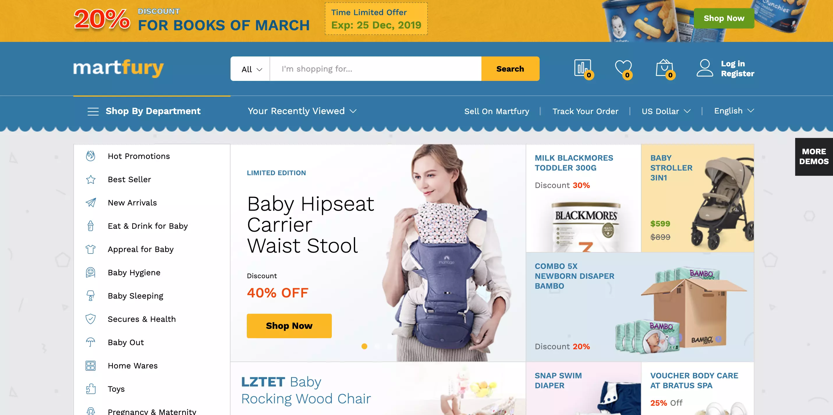 Marketplace Example Project